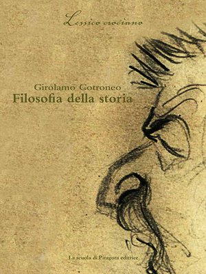 cover image of Filosofia della storia